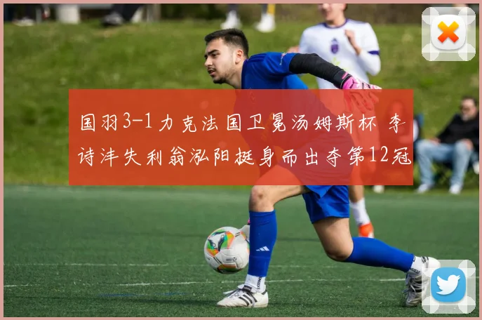 国羽3-1力克法国卫冕汤姆斯杯 李诗沣失利翁泓阳挺身而出夺第12冠